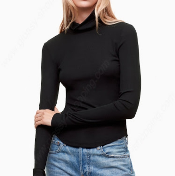 Aritzia Tops - Aritzia Talula Hackney Turtleneck Shirt